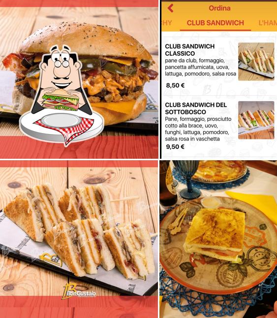 Club sandwich al BonGustaio Pordenone loc. Torre