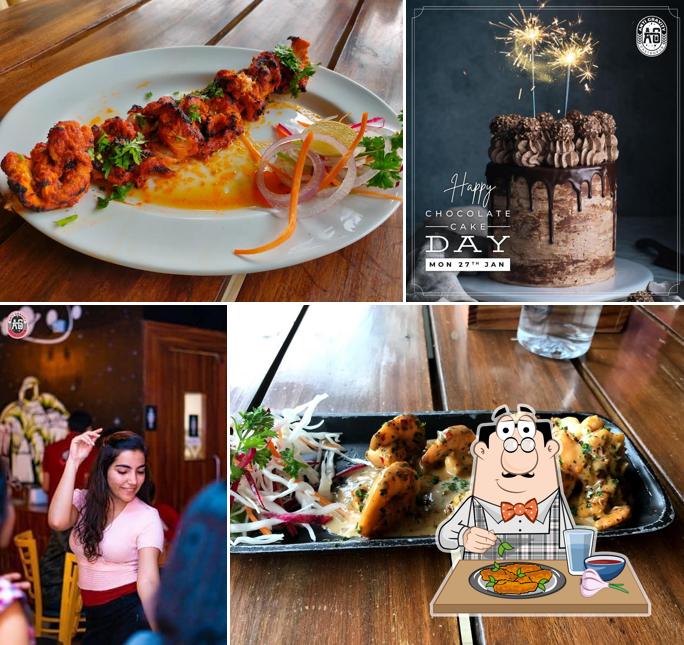 Chicken wings at AntiGravity GastroPub