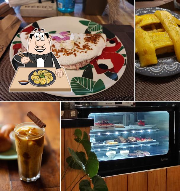 Gyoza em Curumim Forno E Café