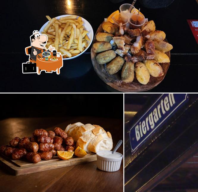 Mexilhões em Kdf beer