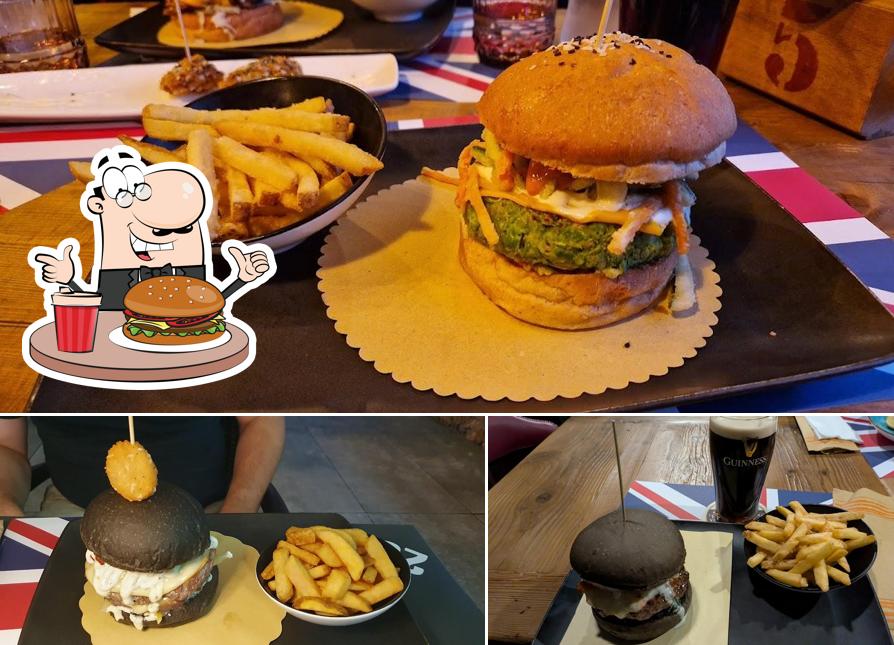 Gli hamburger di Old England Pub - Pub Birreria Padova potranno soddisfare molti gusti diversi