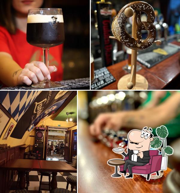 Guarda la foto che raffigura la interni e bevanda di Beercollo