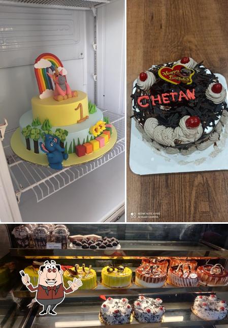 Food at Celebration's The Cake Shop Wardha