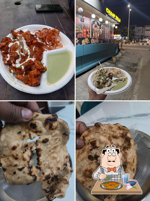 Chicken wings at ChaapZilla