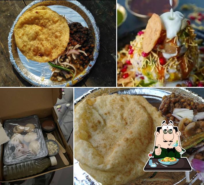 Food at Delhi Chaat Company