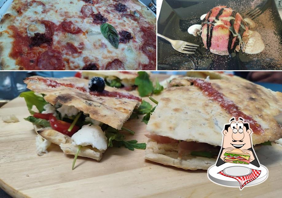 Club sandwich al Da I' Pianca Risto-Pizzeria