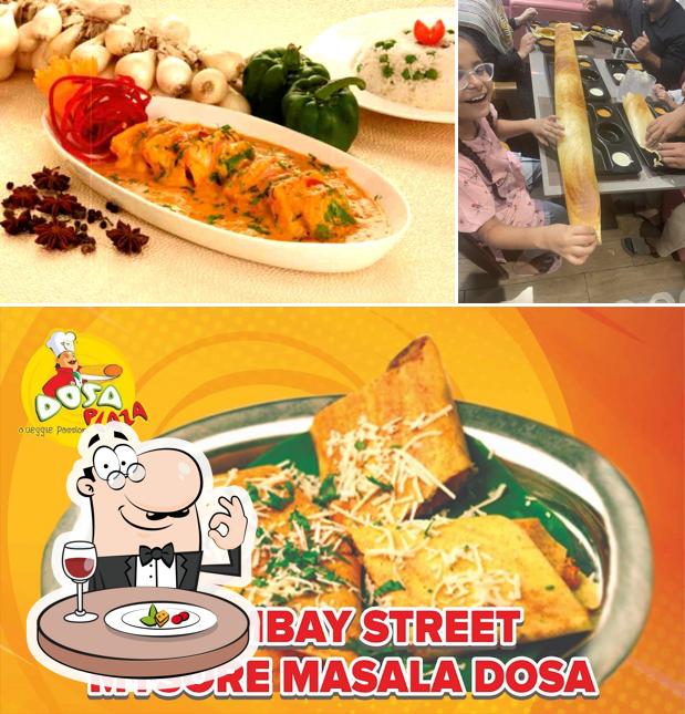 Food at Dosa Plaza Budaun (Pure Veg)
