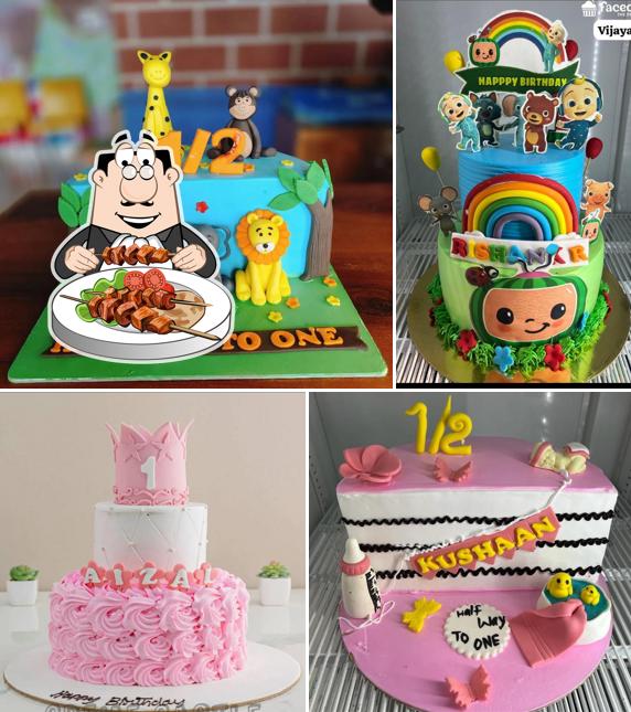 Bun cake Shildaghatta