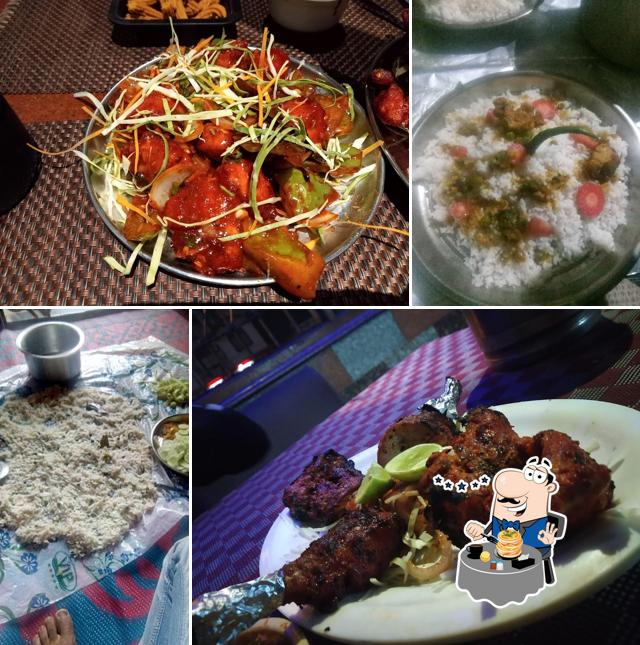 Food at Hotel Yuvraj Bar n Resto
