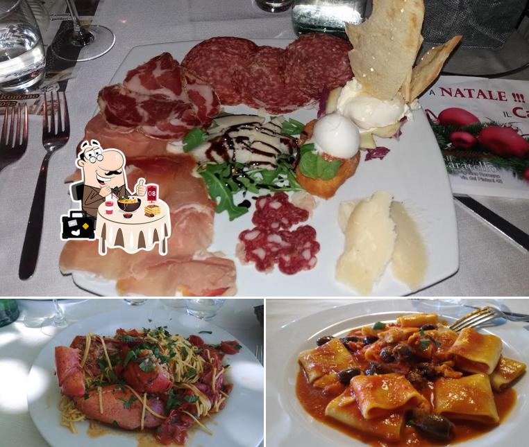 Cibo al Il Caratello Trevignano Romano