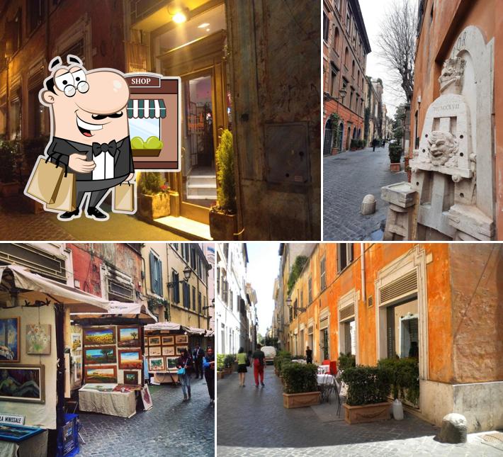 Guarda gli esterni di Il Margutta veggy food & art