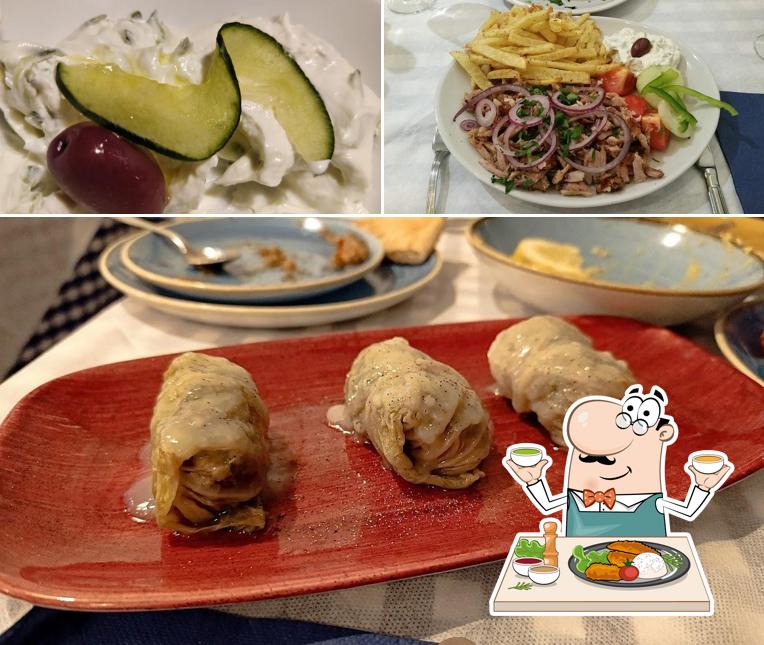 Ippokrates - Ristorante Greco, Roma - Menu del ristorante, prezzi e ...
