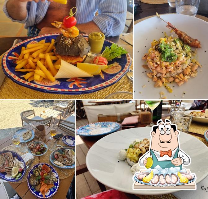 Ostriche al "La Pagoda" - Gallia Beach Club