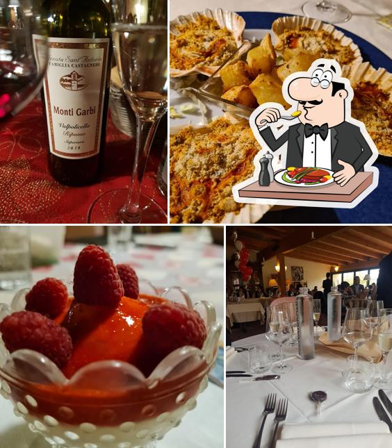 Cibo al La Locanda dell'Oca Bianca