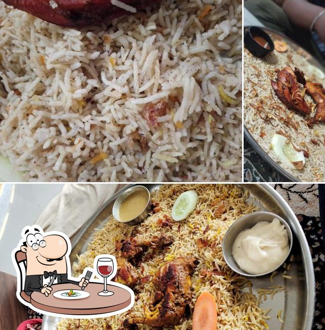 Food at MANDI 46