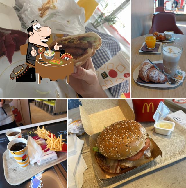 Cibo al McDonald's La Spezia San Bartolomeo