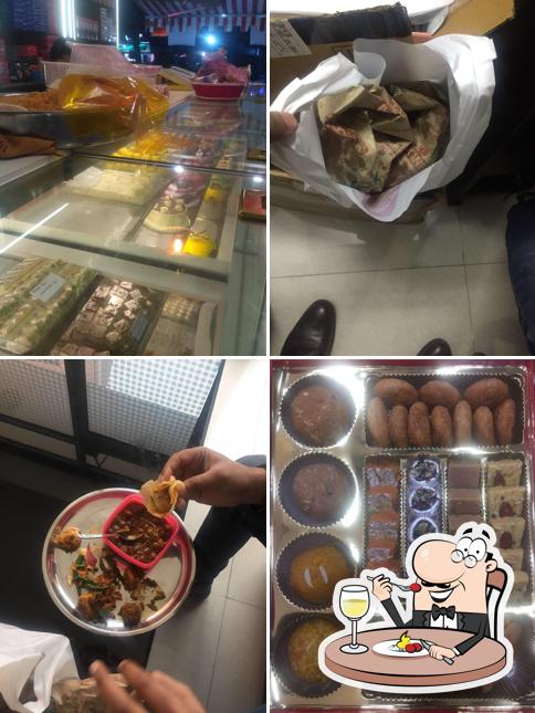 Food at Om Bikaner