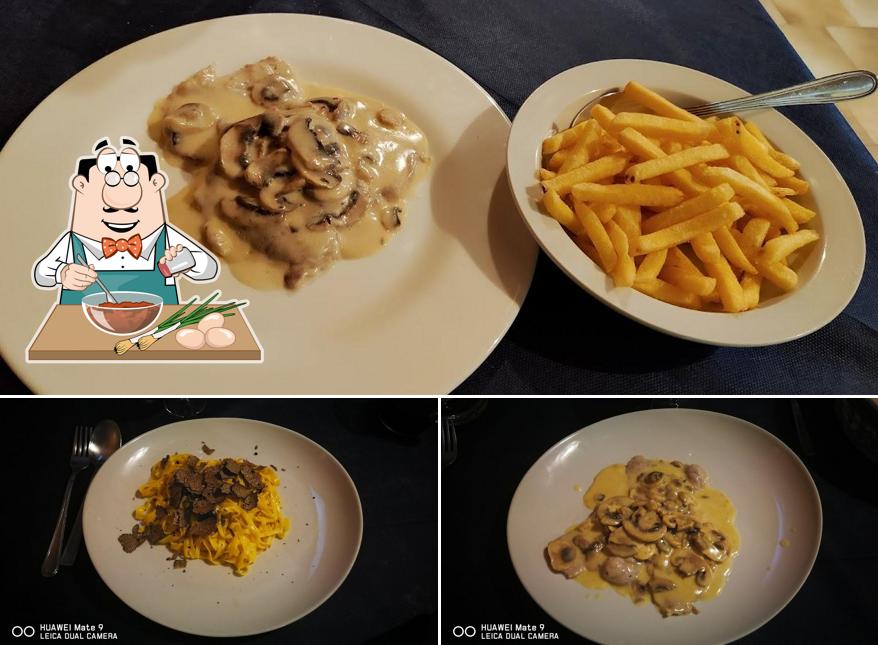 Ravioli al Ristorante La Taverna di Angeli