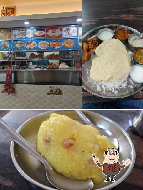 Meals at SAILEELA VEG RESTAURANT