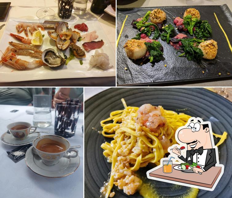 Antipasto al Taverna Dei Boncompagni Piombino