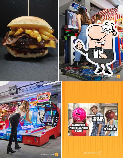 Gli interni di Ten Burger&Beer