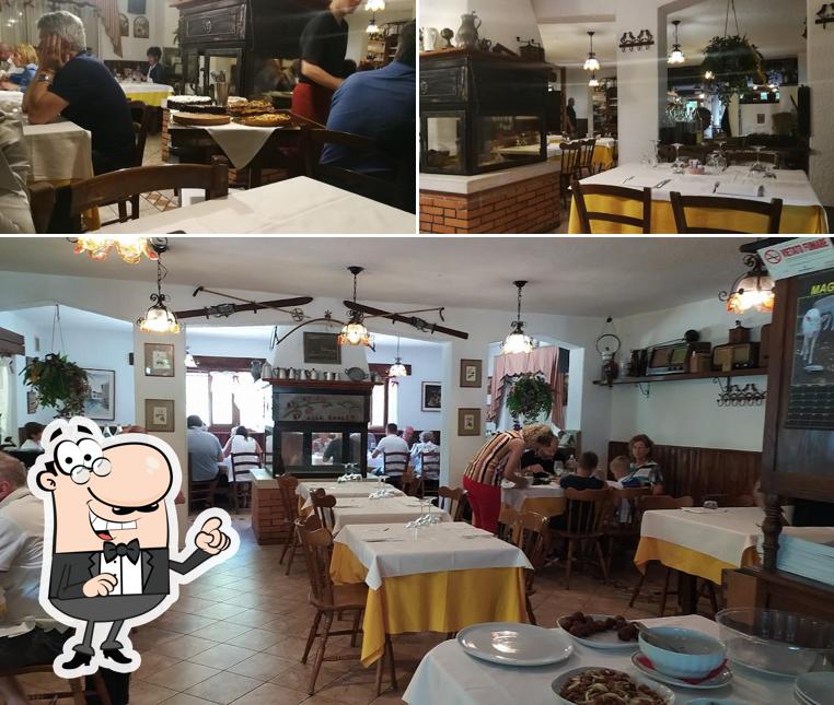 Gli interni di Ristorante Pizzeria Allo Chalet