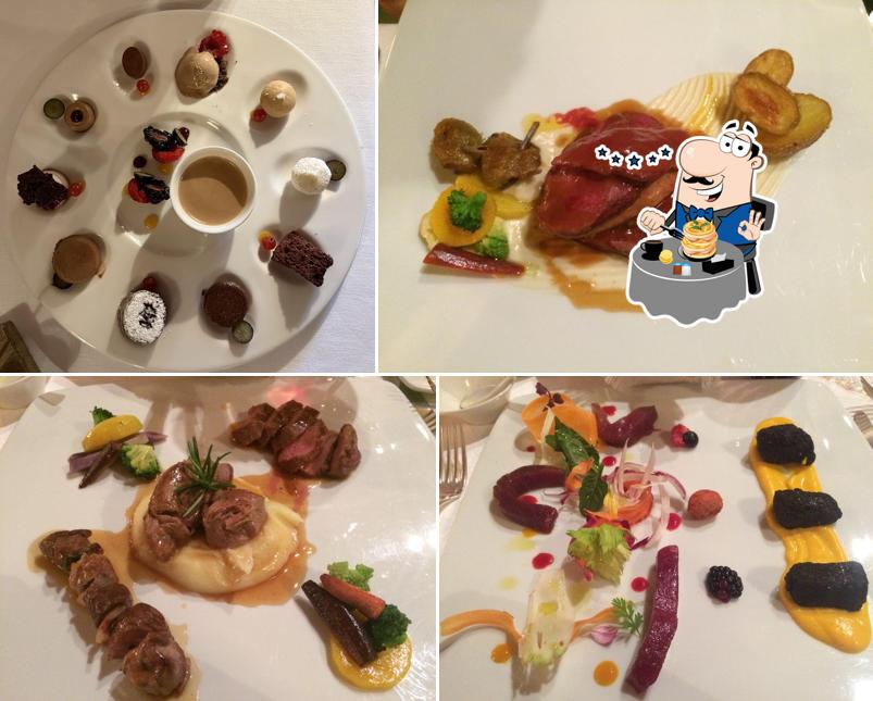 Cibo al Ristorante Tivoli Cortina