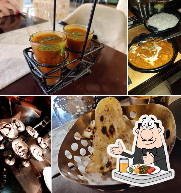 Food at Tandoor Villa - Modern Indian Dining