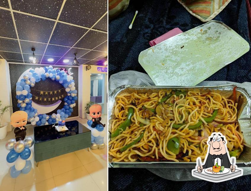 Meals at The Moonshine Lounge