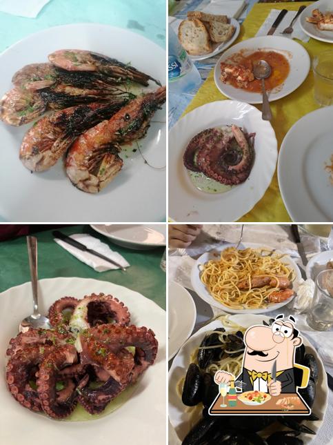 Platti al Trattoria Da Carlo