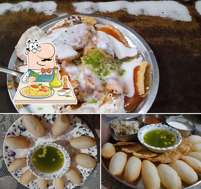 Food at Vijay Chat Corner