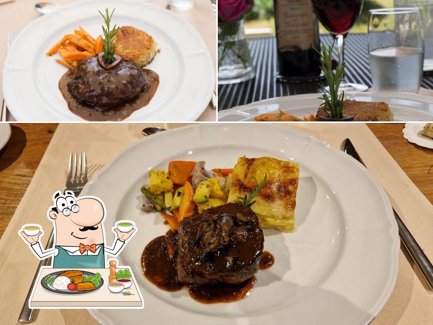 Platti al Ristorante Collinetta