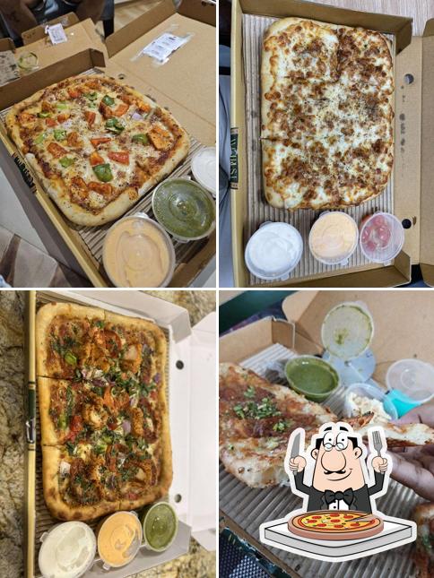 Pick pizza at Khameera - Artisanal Pizzas