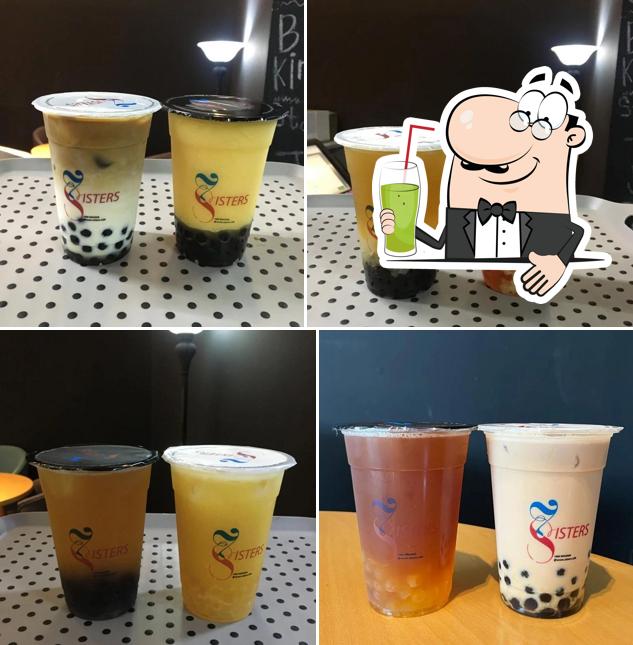 7 Sisters cafe offers a variety of beverages