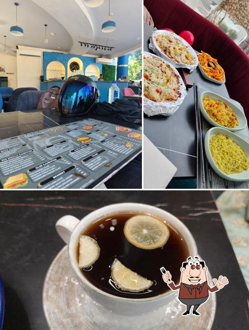 Meals at 90z coffee ujjain