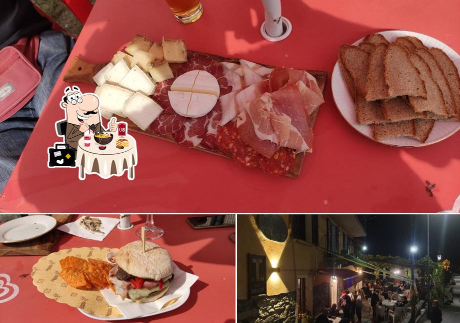 Platti al Antica Osteria Coimo