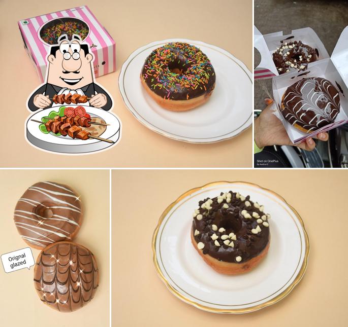 Food at Donuts n dessert