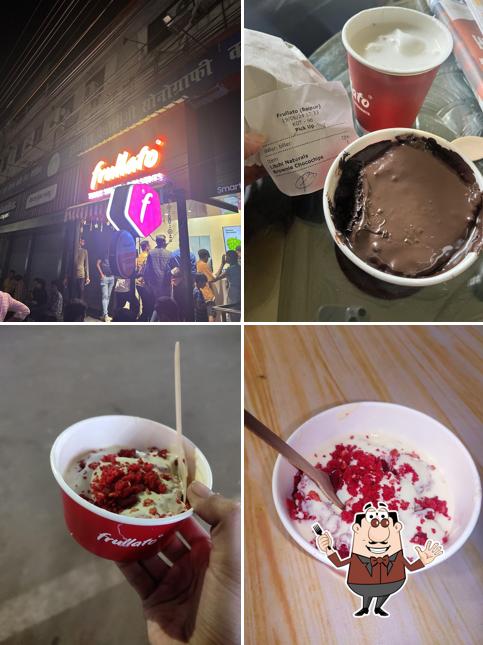 Meals at Frullato - Thick Shakes • Desserts