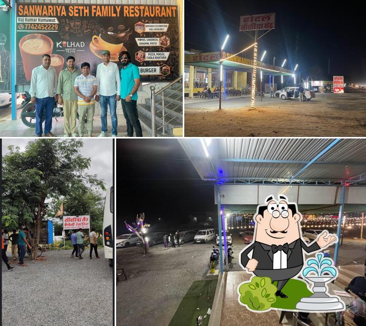 Hotel Sanwariya Seth Family Restaurant