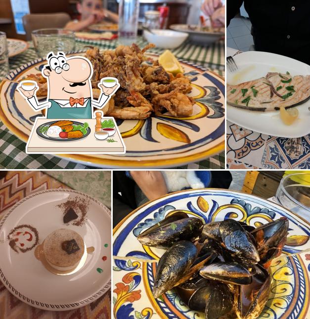 Calamari fritti al Il Tramontino - Pizzeria e Ristorante