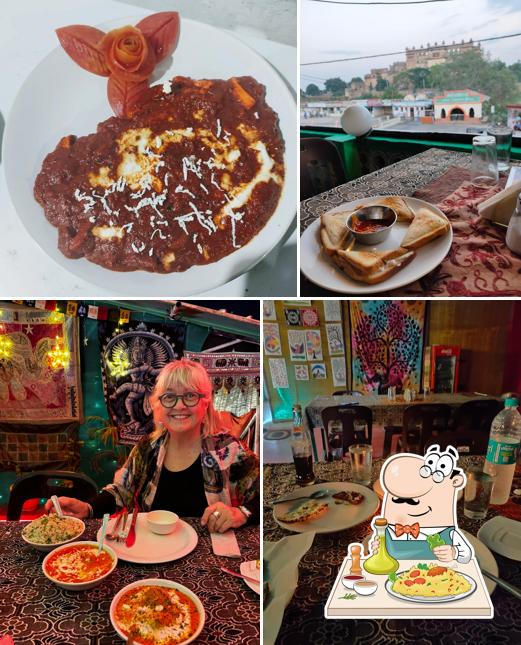 Food at Mediterraneo Restaurant - Best Restaurant in Orchha