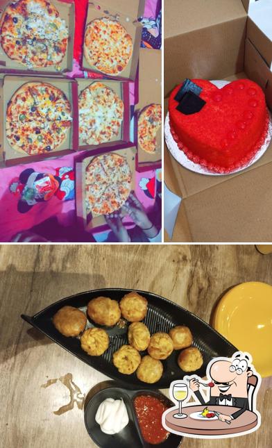 Meals at Old 90's cafe