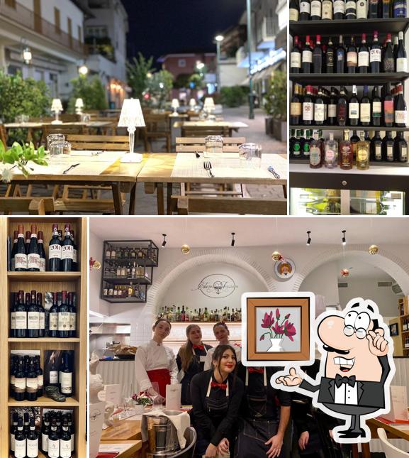 Siediti a un tavolo di Osteria Teramare