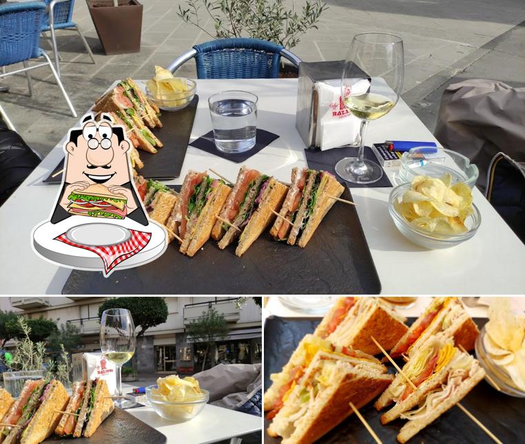 Club sandwich al Bar Rico