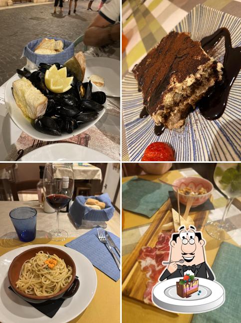 Torta al cioccolato al Brett Gastronomia