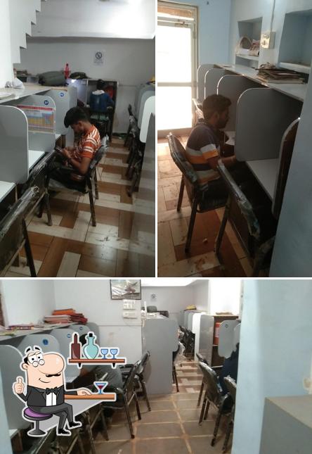 Brightness Computer & Library is distinguished by interior and food