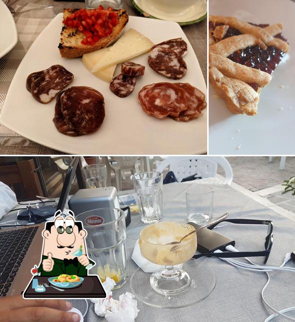 Cibo al Chalet delle Rose