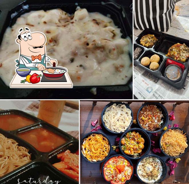 Paella at Delicacies By Annapurna