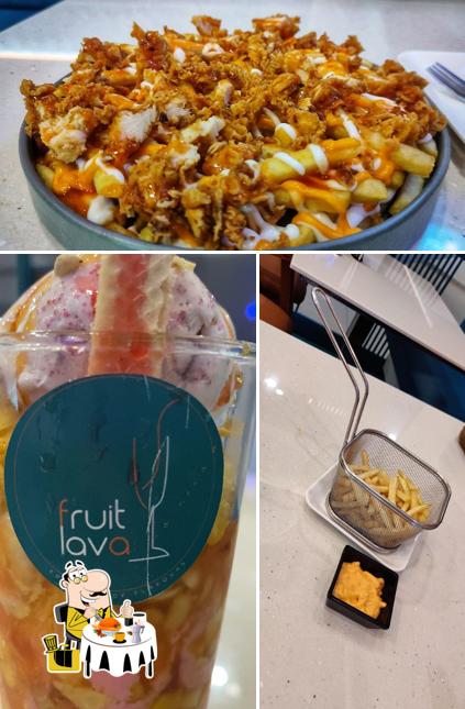 Food at Fruit Lava