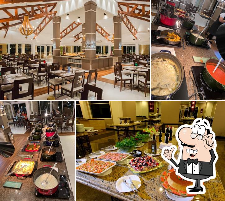 Veja imagens do interior do Golf Grill
